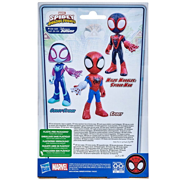 Hasbro Figura Spidey Marvel 22,5cm de Spidey y su superequipo