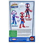 Hasbro Figura Spidey Marvel 22,5cm de Spidey y su superequipo