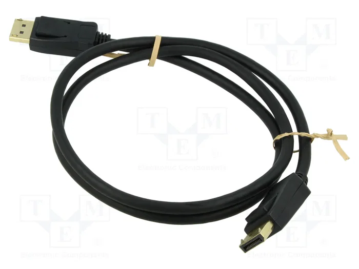 GOOBAY Cable DisplayPort 1.2 de 1m, negro