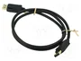 GOOBAY Cable DisplayPort 1.2 de 1m, negro