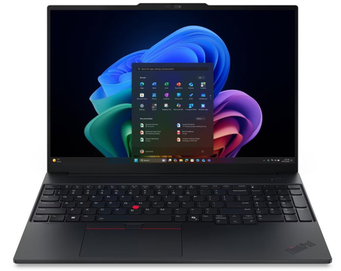 Lenovo ThinkPad E16 G4 Intel Core Ultra 5 325 16GB 512GB 16-WUXGA Win11Pro Negro Lenovo ThinkPad E16 G4 Intel Core Ultra 5 325 16GB 512GB 16-WUXGA Win11Pro Negro