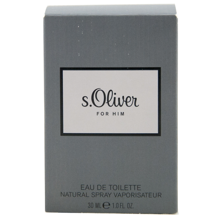 S. Oliver For Him Eau de Toilette 30 ml