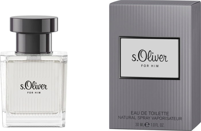 S. Oliver For Him Eau de Toilette 30 ml S. Oliver For Him Eau de Toilette 30 ml
