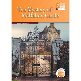 BURLINGTON, THE MYSTERY OF MCBALLEN CASTLE - ACTIVITY READERS