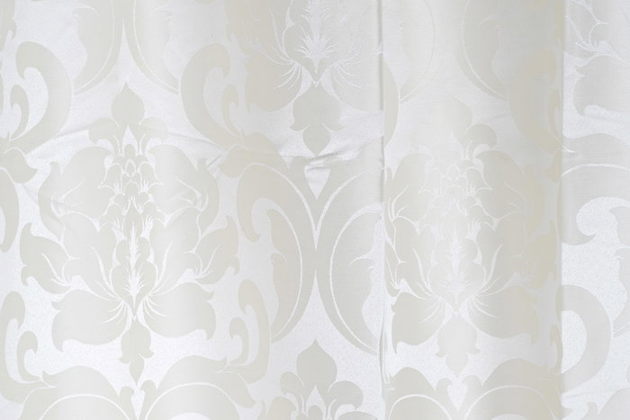 DKD Home Decor Cortina Tradicional Beige 270 x 140 cm (2 Unidades)