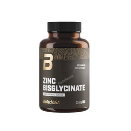 BIOTECHUSA Zinc Bisglycinate 60 Tabletas