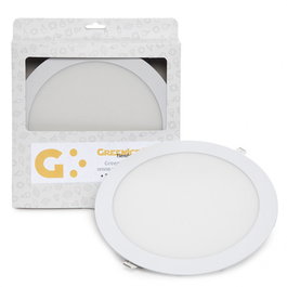 greenice Placa LED Circular 20W 1600Lm Blanco Frío 6000K