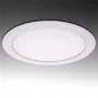 Placa LED Circular 20W 1600Lm 6000K 240mm IP25 [GR-RDP15-20W-CW-EP01] Iluminación Interior