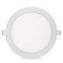 greenice Placa LED Circular 20W 1600Lm Blanco Frío 6000K