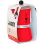 Bialetti Rainbow Cafetera Italiana Roja de 0,06 L