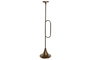 DKD Home Decor Portavela Dorado Trompeta 21 x 98 x 21 cm Metal