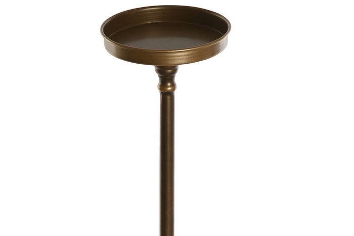 DKD Home Decor Portavela Dorado Trompeta 21 x 98 x 21 cm Metal DKD Home Decor Portavela Dorado Trompeta 21 x 98 x 21 cm Metal