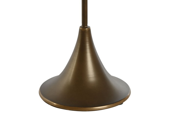 DKD Home Decor Portavela Dorado Trompeta 21 x 98 x 21 cm Metal DKD Home Decor Portavela Dorado Trompeta 21 x 98 x 21 cm Metal