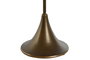 DKD Home Decor Portavela Dorado Trompeta 21 x 98 x 21 cm Metal