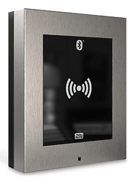 2N Access Unit 2.0 - Lector de Control de Acceso Bluetooth y RFID (125 kHz / 13.56 MHz) para Llave Móvil