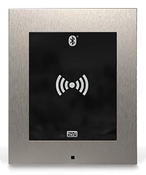 2N Access Unit 2.0 - Lector de Control de Acceso Bluetooth y RFID (125 kHz / 13.56 MHz) para Llave Móvil