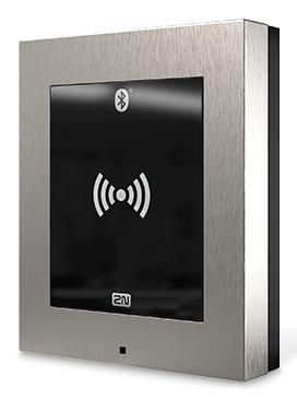 2N Access Unit 2.0 - Lector de Control de Acceso Bluetooth y RFID (125 kHz / 13.56 MHz) para Llave Móvil