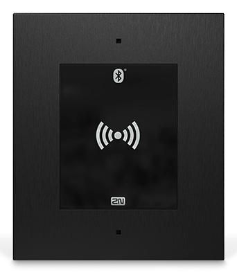 2N Access Unit 2.0 - Lector de Control de Acceso Bluetooth y RFID (125 kHz / 13.56 MHz) para Llave Móvil