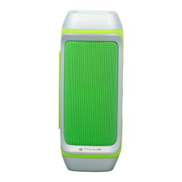 Talius Altavoz 28BT 10W Bluetooth, Radio FM y Powerbank 4000 mAh - Verde