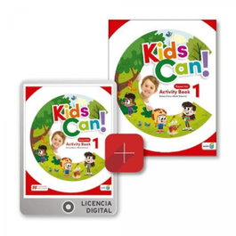 MACMILLAN, KIDS CAN! 1 ESSENTIAL ACTIVITY +EPACK, AA.VV.