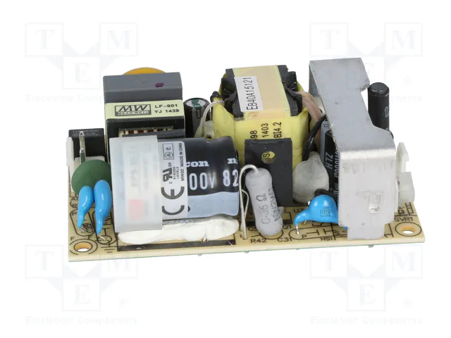 MEAN WELL EPS-35-7.5 Alimentador de impulso abierto 35,25W 7,5V MEAN WELL EPS-35-7.5 Alimentador de impulso abierto 35,25W 7,5V