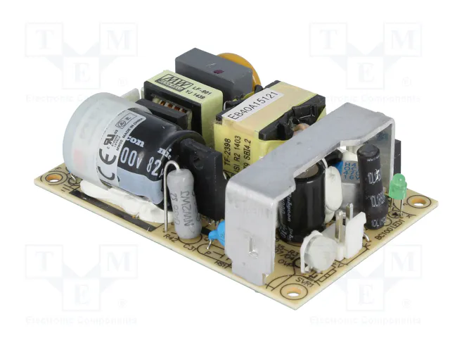 MEAN WELL EPS-35-7.5 Alimentador de impulso abierto 35,25W 7,5V MEAN WELL EPS-35-7.5 Alimentador de impulso abierto 35,25W 7,5V