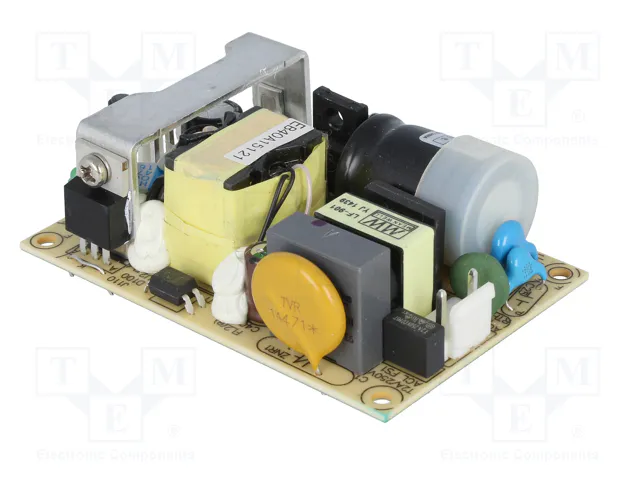 MEAN WELL EPS-35-7.5 Alimentador de impulso abierto 35,25W 7,5V MEAN WELL EPS-35-7.5 Alimentador de impulso abierto 35,25W 7,5V