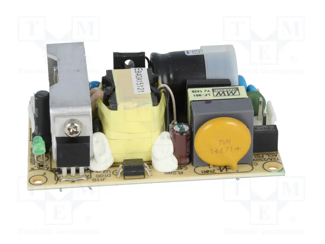 MEAN WELL EPS-35-7.5 Alimentador de impulso abierto 35,25W 7,5V MEAN WELL EPS-35-7.5 Alimentador de impulso abierto 35,25W 7,5V