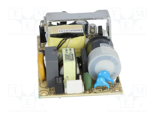 MEAN WELL EPS-35-7.5 Alimentador de impulso abierto 35,25W 7,5V MEAN WELL EPS-35-7.5 Alimentador de impulso abierto 35,25W 7,5V