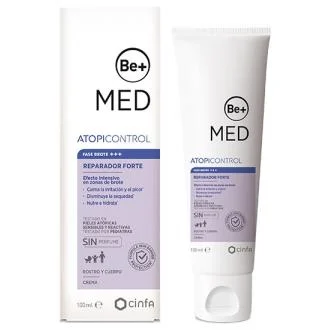 BE+ Atopica Crema Forte Z Local 100Ml Crema para Piel Atópica BE+ Atopica Crema Forte Z Local 100Ml Crema para Piel Atópica