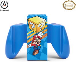 Power A Nintendo Switch NSAC0134 Agarre Cómodo para Joy-Con
