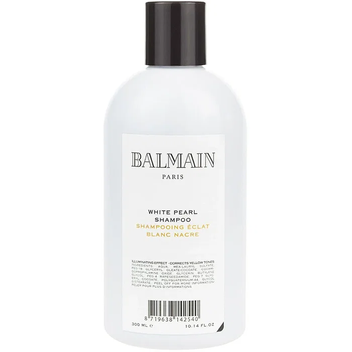Balmain Professionnel White Pearl Champú Iluminador 300 ml Balmain Professionnel White Pearl Champú Iluminador 300 ml