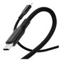 PanzerGlass empower Racing 240W USB-C a USB-C 1,2m Negro Space Black