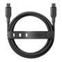 PanzerGlass Racing 240W USB-C a USB-C Cable USB 2.0, 1.2 Metros, Negro - Empoderamiento by PanzerGlass
