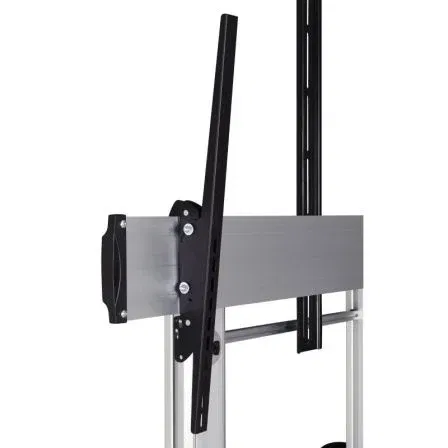 Fonestar STS-40106P Soporte de Suelo para TV de 60-100" / hasta 100kg con Ruedas y Bandejas Ajustables