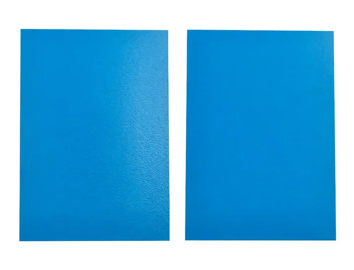 Liderpapel Tapa Encuadernación Cartón A4 Azul Fluor Paquete 50 Unidades 0,9mm Grosor