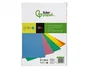 Liderpapel Tapa Encuadernación Cartón A4 Azul Fluor Paquete 50 Unidades 0,9mm Grosor