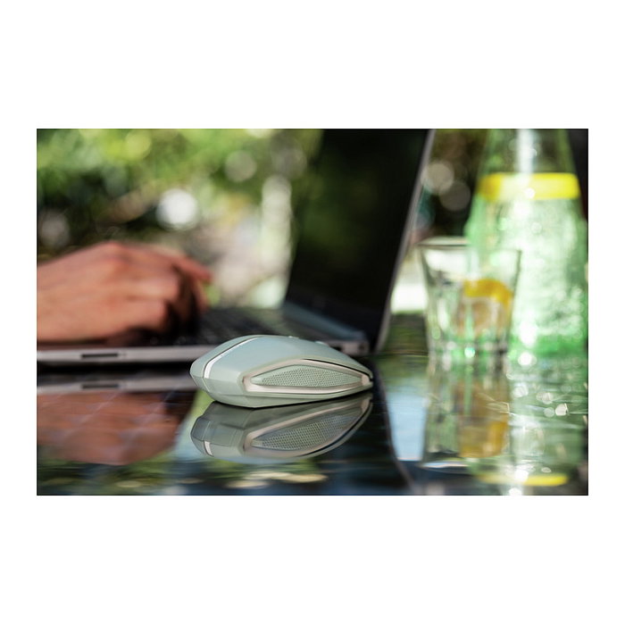 Cherry Gentix BX Ratón Óptico Inalámbrico Bluetooth 5.0 Ambidiestro, 2000 DPI, 7 Botones, Verde - Compatible con Windows, Mac, Android, iOS