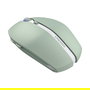 Cherry Gentix BX Ratón Óptico Bluetooth 2000 DPI Verde
