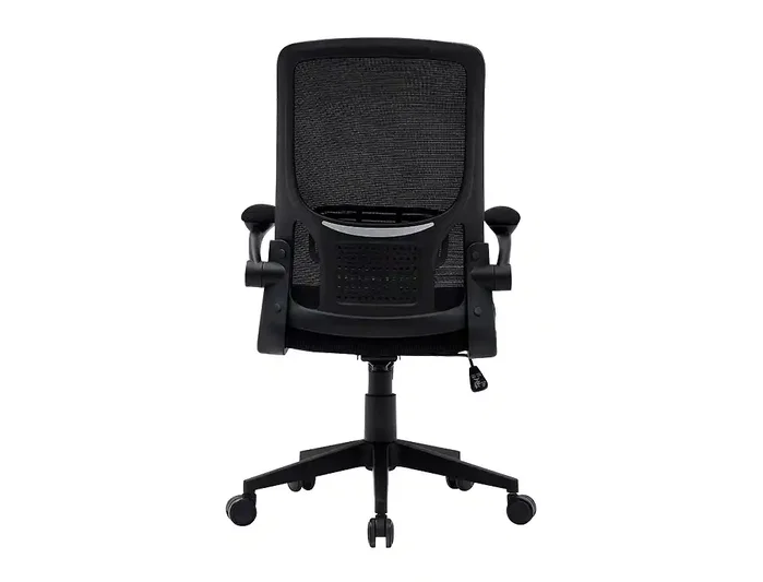 Q-connect Silla de Oficina Alba con Respaldo de Malla y Base Metálica
