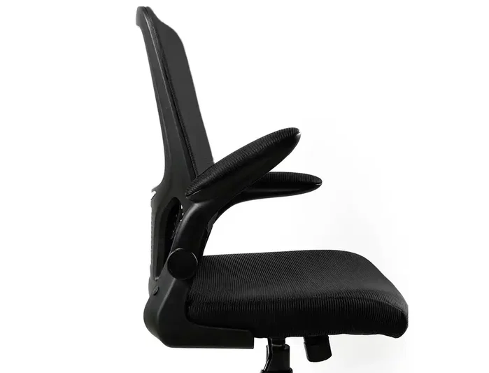 Q-connect Silla de Oficina Alba con Respaldo de Malla y Base Metálica