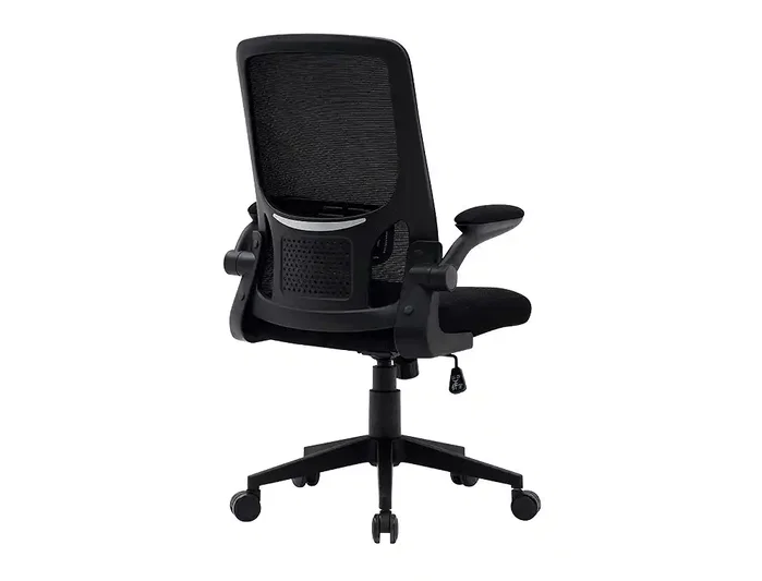 Q-connect Silla de Oficina Alba con Respaldo de Malla y Base Metálica