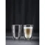 Bodum Juego de 6 Vasos Térmicos Pilatus de Doble Pared - 0,35 l - Transparente