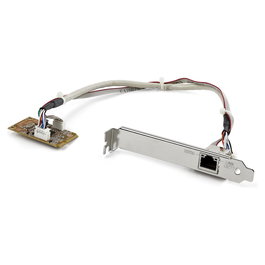 Startechcom ST1000SMPE Tarjeta de Red Gigabit Ethernet RJ45 PCI Express Mini Card