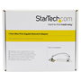 StarTech.com Adaptador Tarjeta de Red NIC Mini PCI Express PCIe 1 Puerto Gigabit Ethernet RJ45 10/100/1000 Mbit/s Interno para Windows, Mac, Linux, Realtek RTL8111E