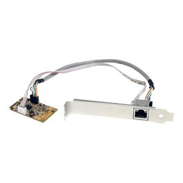Startechcom ST1000SMPE Tarjeta de Red Gigabit Ethernet RJ45 PCI Express Mini Card