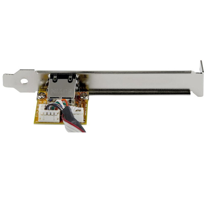 Startech.com Tarjeta de Red PCI Express Mini Card Gigabit Ethernet 1 Gbps, RJ45, Wake-on-LAN, VLAN, ST1000SMPEX, para Windows, Mac, Linux