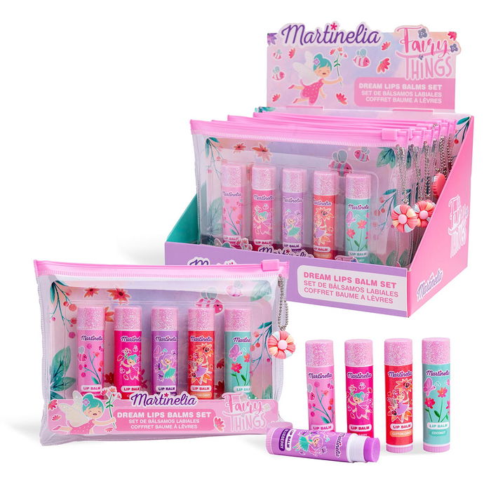 Martinelia Set Brillos De Labios Fairy Things 85481 Colección Lip Dreams Martinelia Set Brillos De Labios Fairy Things 85481 Colección Lip Dreams