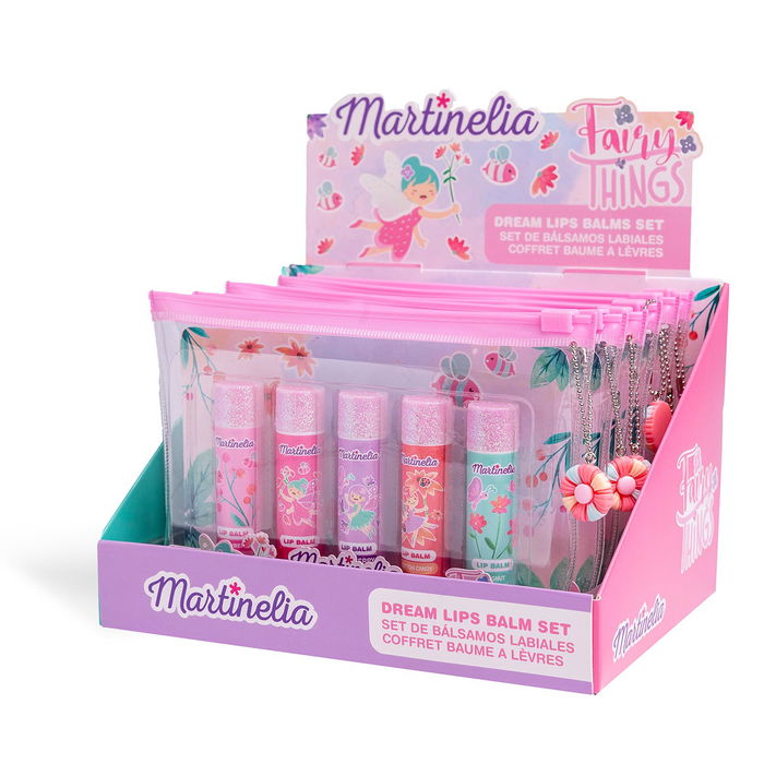 Martinelia Set Brillos De Labios Fairy Things 85481 Colección Lip Dreams Martinelia Set Brillos De Labios Fairy Things 85481 Colección Lip Dreams