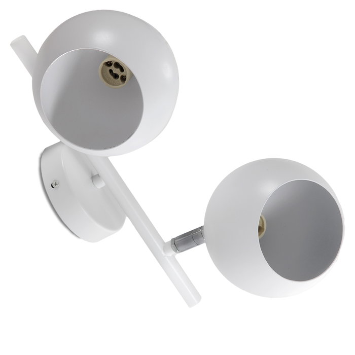 Selena Aplique de Pared 2xGU10 LED Orientable Sin Lámpara HO-APL-GU10-007 Selena Aplique de Pared 2xGU10 LED Orientable Sin Lámpara HO-APL-GU10-007